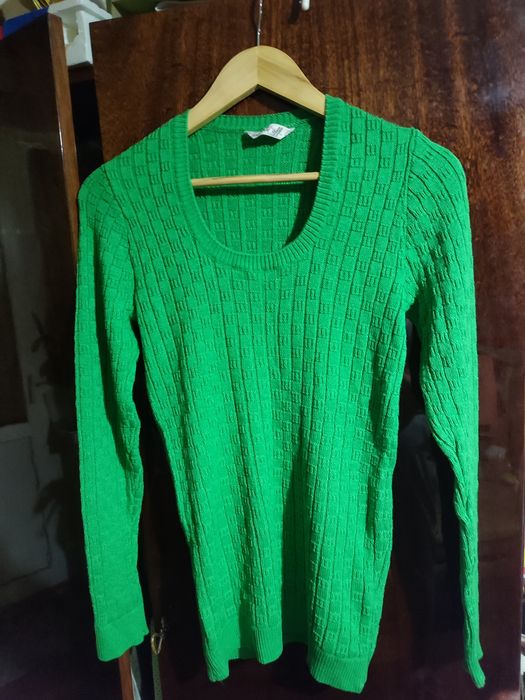 Вязаный женский джемпер 100% вискоза Link off