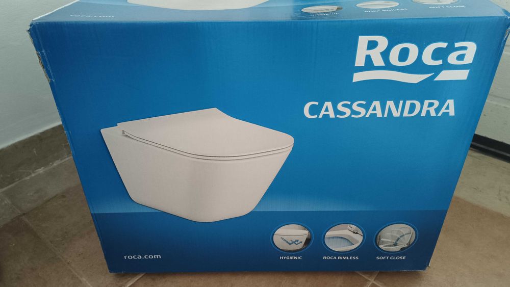 Sanita  ROCA  modelo Cassandra Suspensa