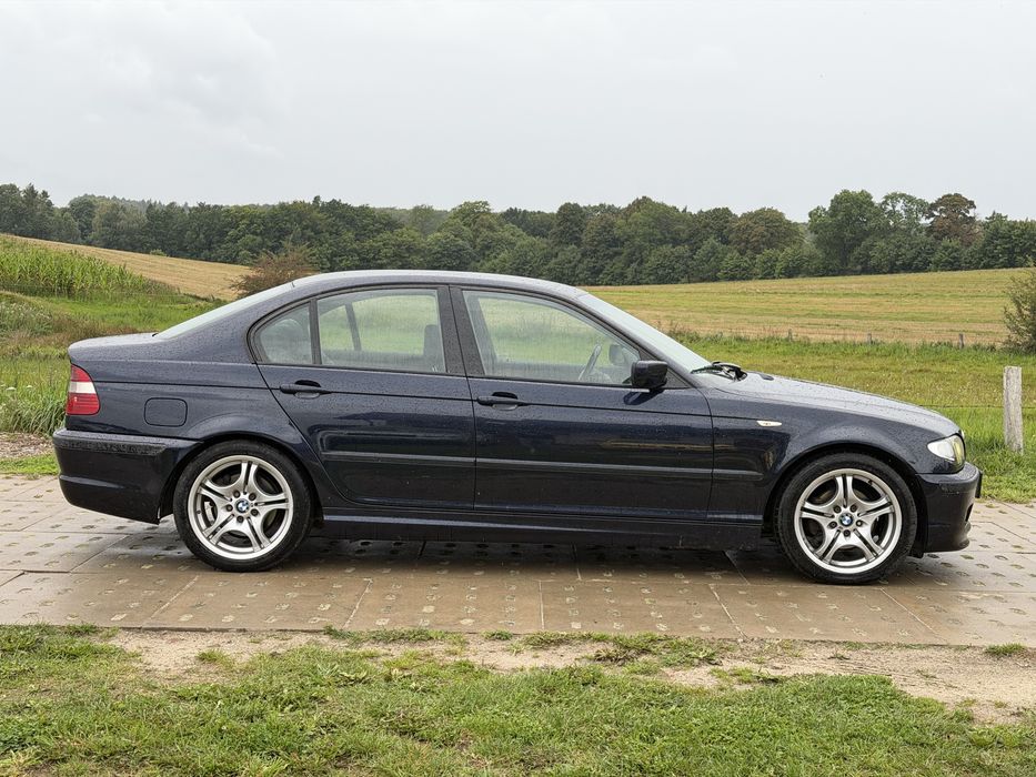 Rezerwacja BMW e46 320 d full M-pakiet bdb stan ksenon kubelkowe fotele akufelgi