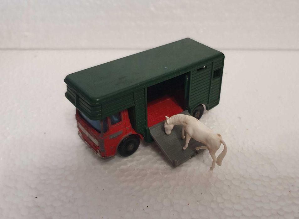 Carrinhos Matchbox by Lesney: Ergomatic, Refuse, Foden - Anos 60/70