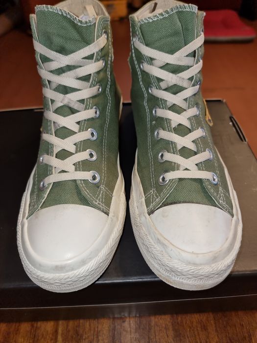 Високі кеди Converse Stussy устілка 26см, відмінний стан