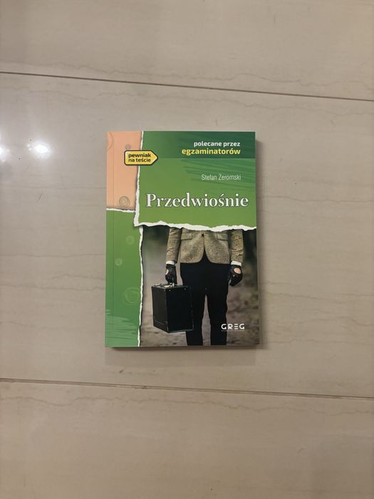 Przedwiośnie książka