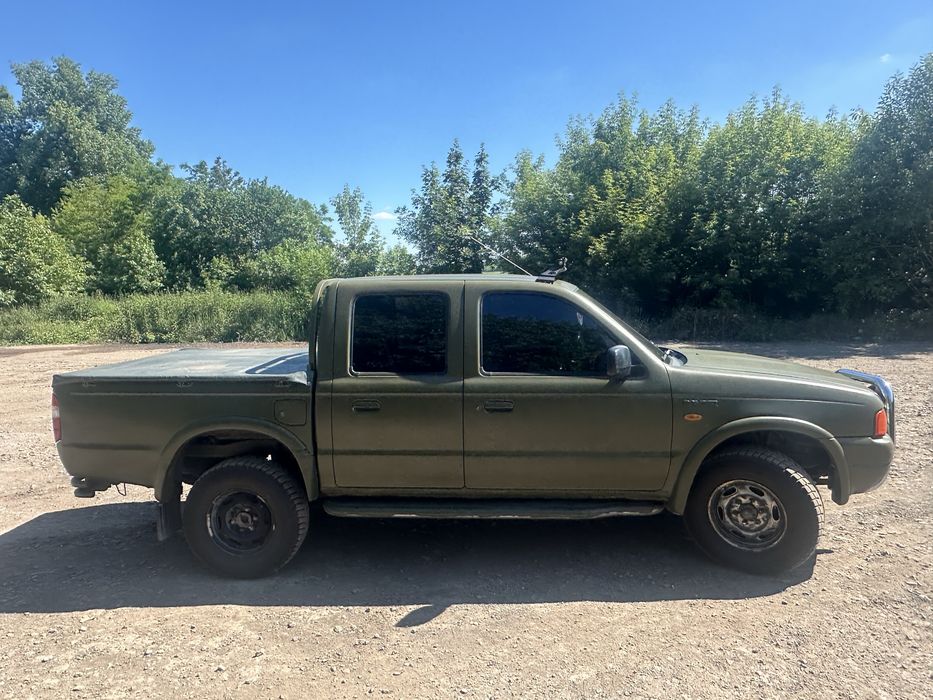 Ford Ranger 2.5 дизель