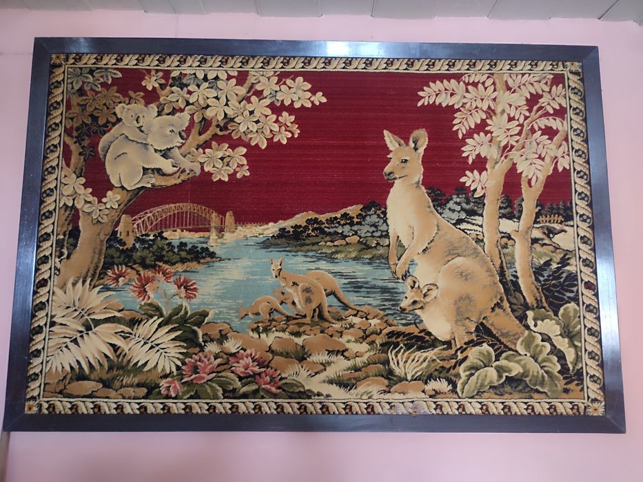 Tapeçaria australiana 1,90 x 1,30