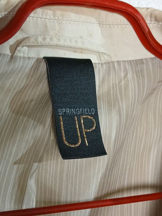 Blazer homem SPRINGFIELD beje XL