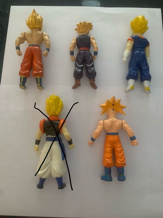 Bonecos dragon ball