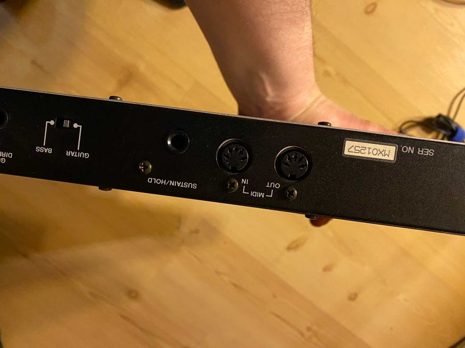 Yamaha G50 Guitar Bass Midi Converter jak Axon Roland GK2A B1D kabel 13 pin