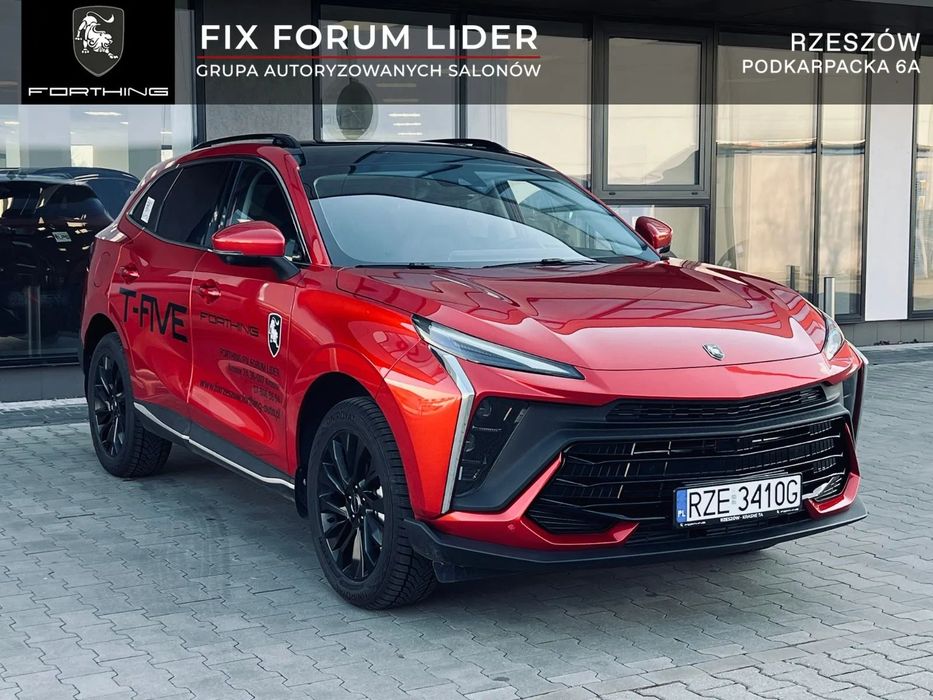 Forthing T5 EVO Pojazd DEMO Dealera