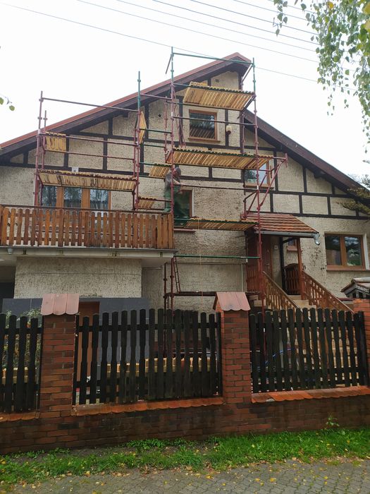 Wynajem i sprzedaż RUSZTOWAŃ i DRABIN - magazyn