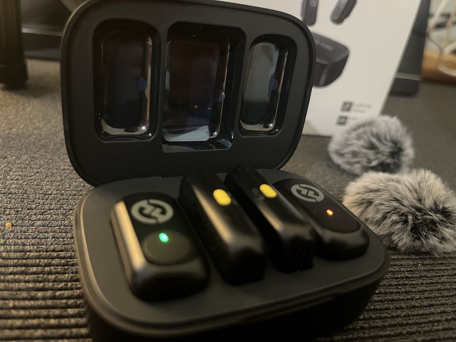 Microfone Hollyland Lark A1 para Telemoveis