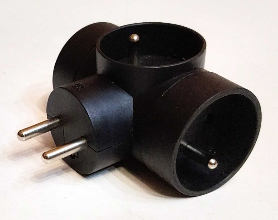 Trojnik sieciowy na 230 V_ 16 A