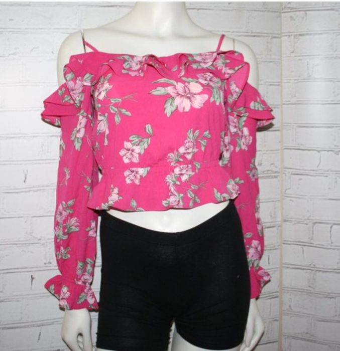 Гарна яскраву блузку H&M