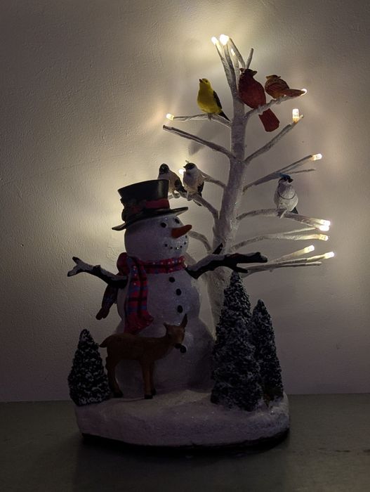 Drzewko świąteczne Glesinger Zimowe Zebranie bałwanek ozdoba święta