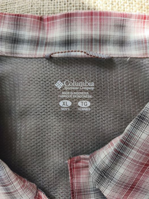 Мужская рубашка Columbia