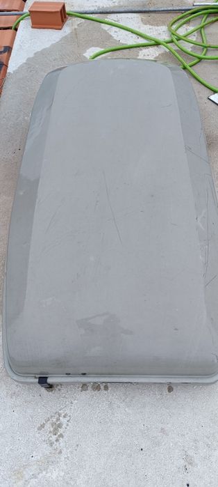 Mala de tejadilho 550Litros  - 170×90×40