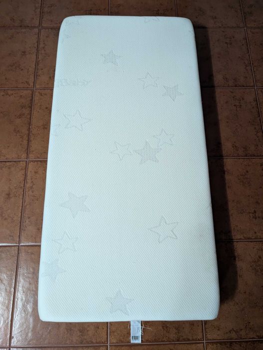 Colchão para bebé ZY Baby Viscoelástico (60cm x 120cm)