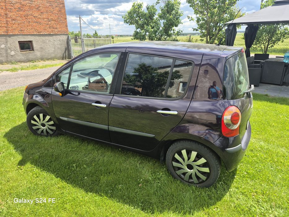 Renaut modus 1.5 DCI