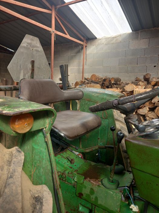 Trator john deere 1020