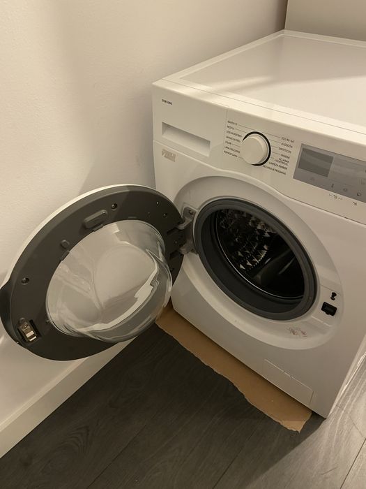 Máquina de Lavar Roupa WW80CGC04DTH Ecobubble 8Kg 1400RPM SAMSUNG