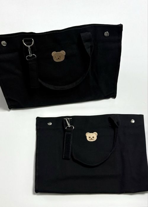 сумка для мами | сумка для дитячих речей | сумка | чорна сумка