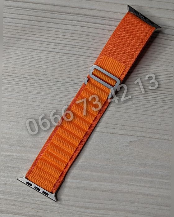 Ремешок Alpine Loop на Apple Watch 49 мм нейлоновый ремінець
