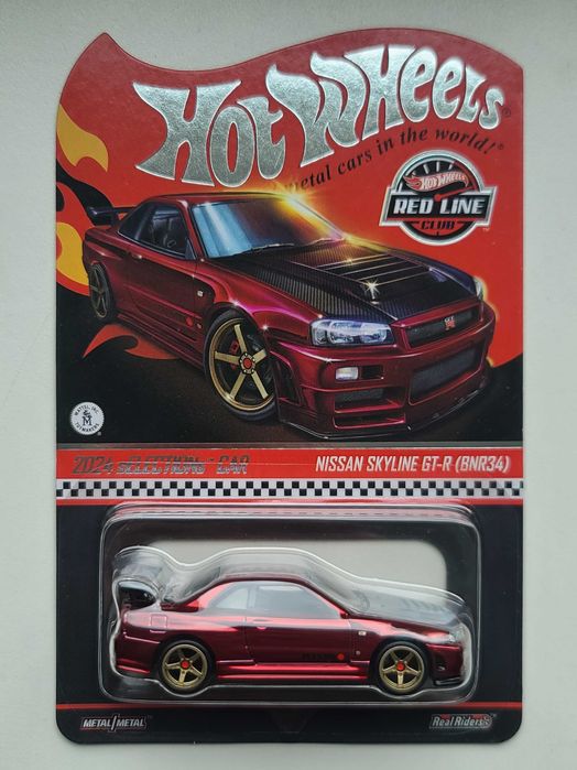 hot wheels rlc r34 - zabawki dla dzieci | OLX Dla Dzieci