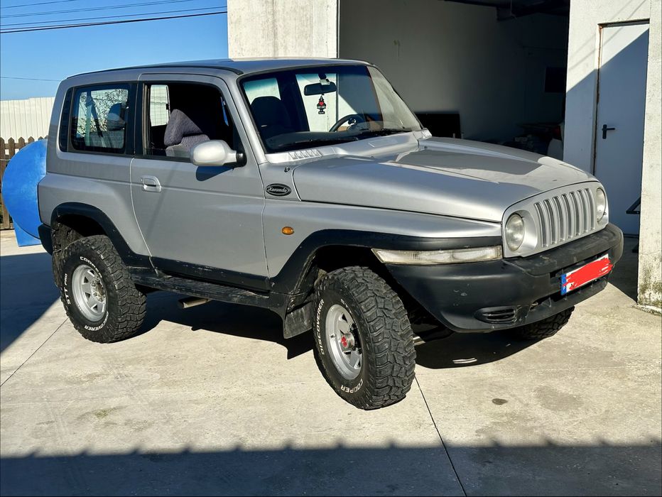 Jipe Korando om605  250cv