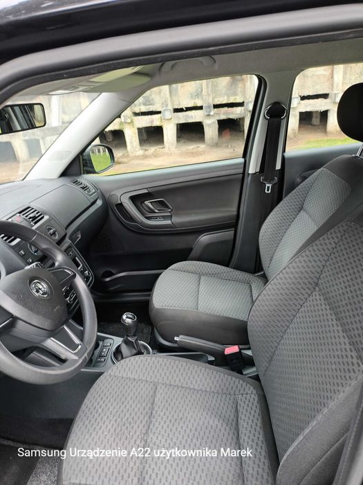 Fabia II kombi z 2014 roku