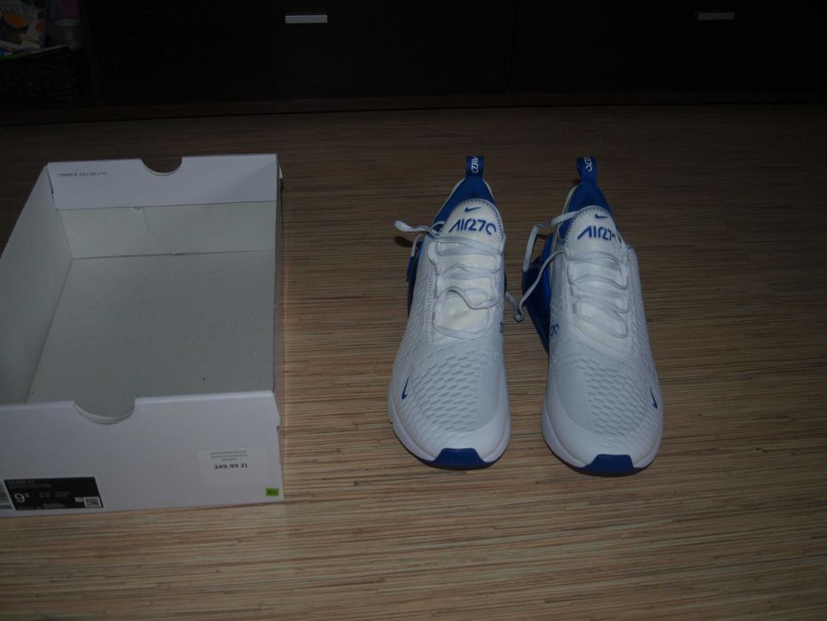 Buty męskie Nike Air Max 270 r.43 nowe!!!