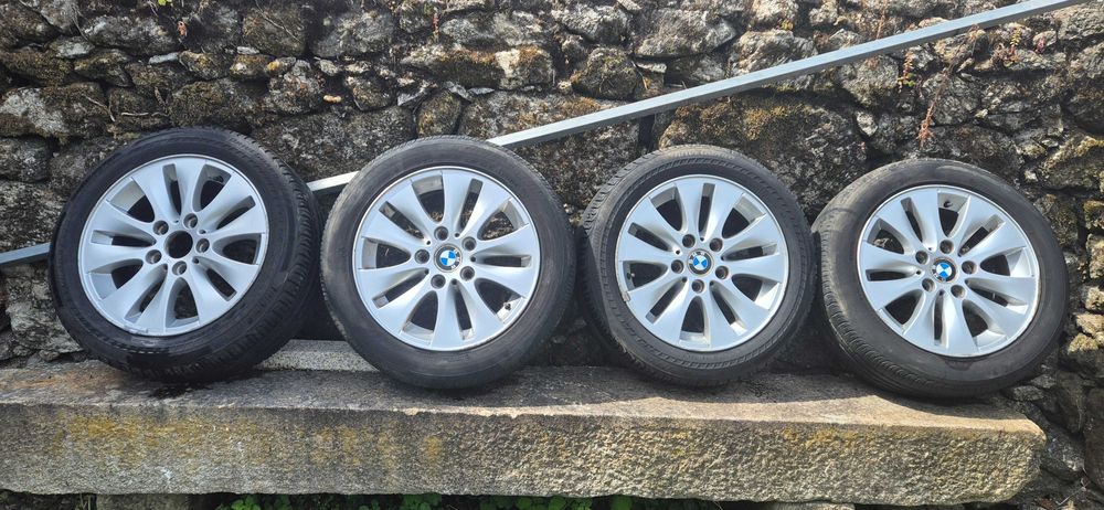 Jantes bmw 195/55/R19 com pneus novos