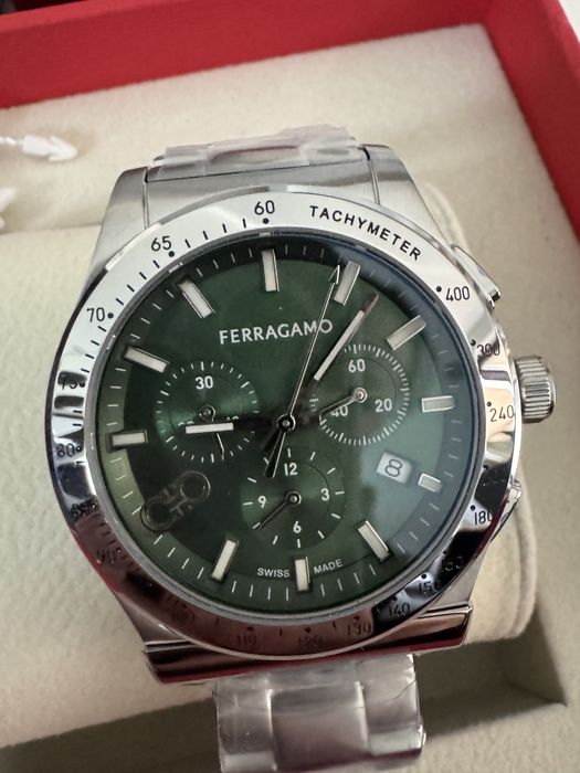 Salvadore Ferragamo zegarek męski