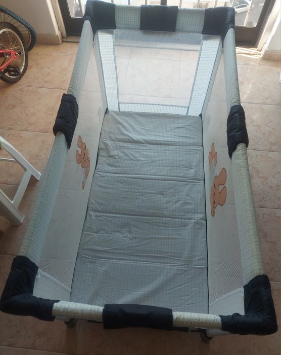 Cama de viagem PRÉ-NATAL