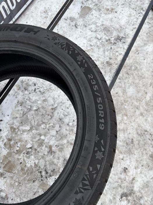 Шини 235/50 R19 пара Tracmax 2021p зима 6мм