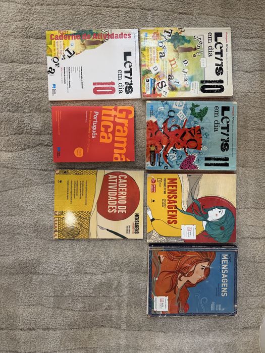 Manuais Português 10º 11º 12º + Cadernos | Porto Editora e Texto