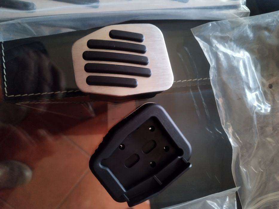 Capas de Pedais Aluminio Antiderrapante para Mazda Novo