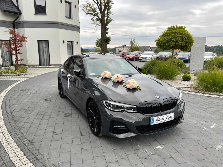 Samochód, auto do ślubu, auto na wesele - BMW Seria 3