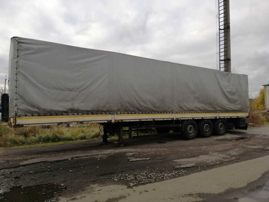 напівпричіп причіп прицеп Kogel SN 24