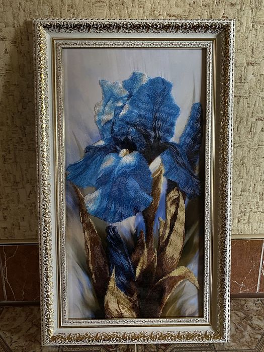 Вишивка бісером