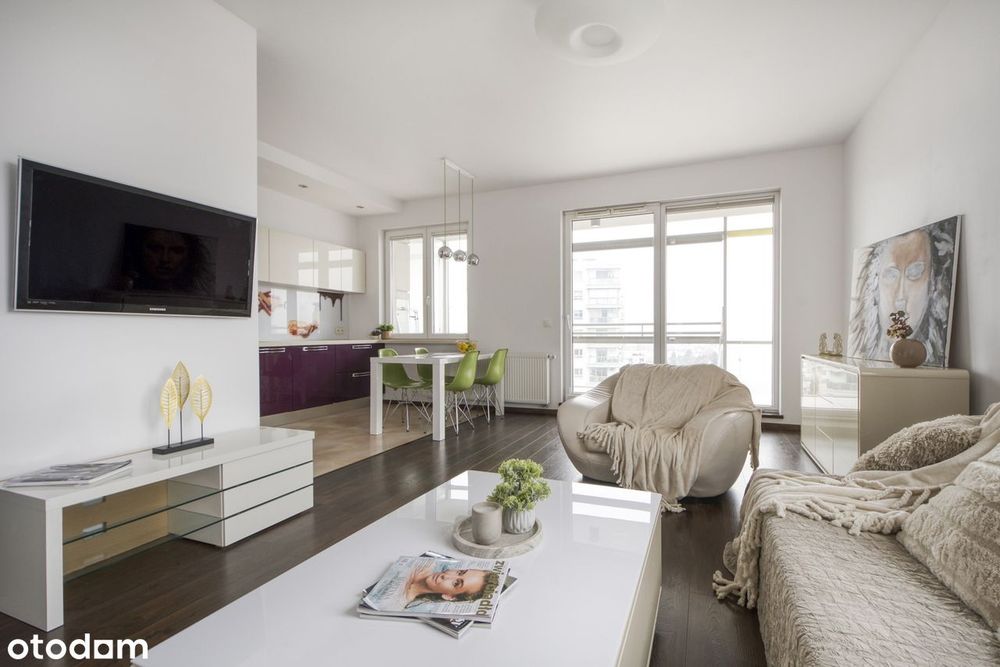 Przestronne 2 pok. 53 m² przy Promenadzie. – pohled 2