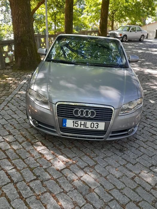 Audi A4 Cabrio 2.0 TDI S-line