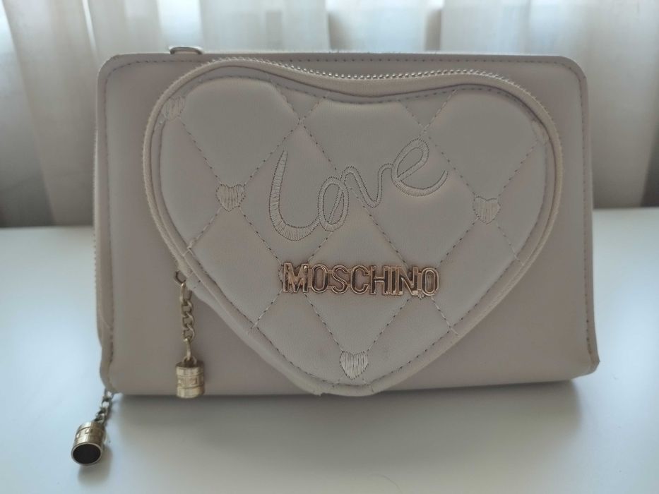 Carteira Bege Usada (como nova)