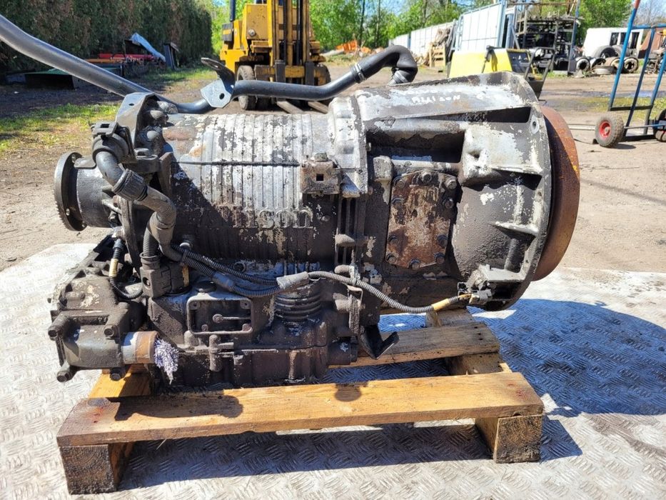 skrzynia biegów allison VOLVO FE śmieciarka 2008r 6-ść biegów