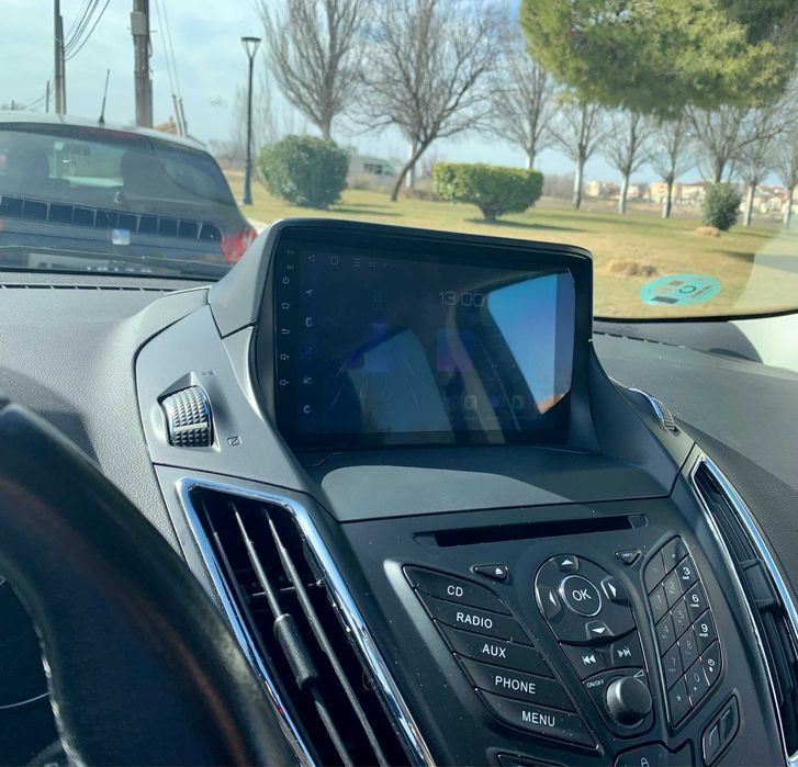 Radio 2din Android Ford Kuga 2 Escape 3 2012:2019r wifi gps