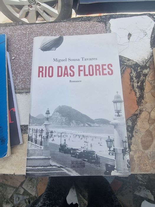 Livro Rio das flores