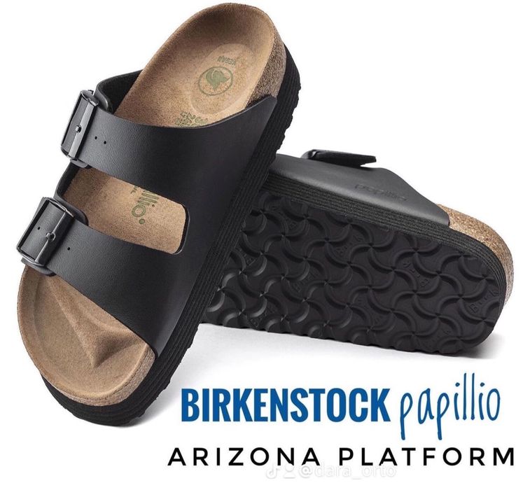 Акція до 01.02!Birkenstock Papillio Arizona Vegan Биркеншток 39р