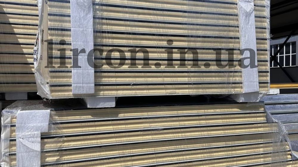 В НАЯВНОСТІ ‼️ Будівельні стінові сендвіч панелі | Сендвіч панелі зі складу