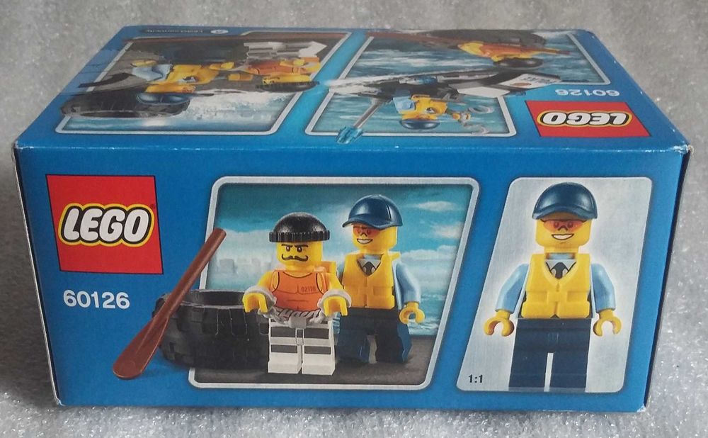 Lego 60126 - selado
