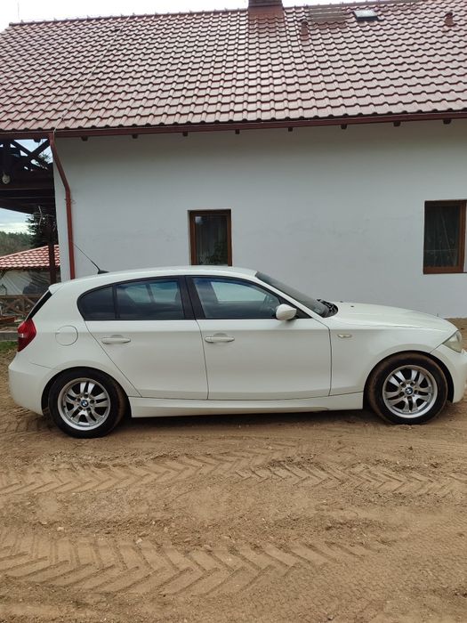 BMW 116i E81 Białe 2007 rok! M-Pakiet Oryginalny!! Piękna!