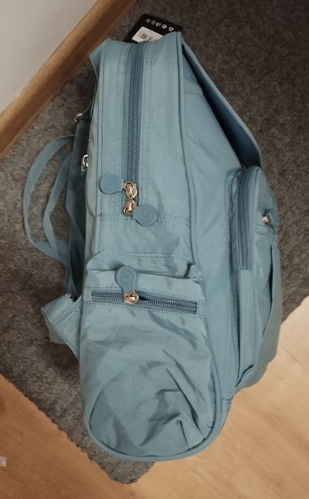 Wytrzymały i stylowy plecak Or&Mi dla kobiet ,wiele kieszeni