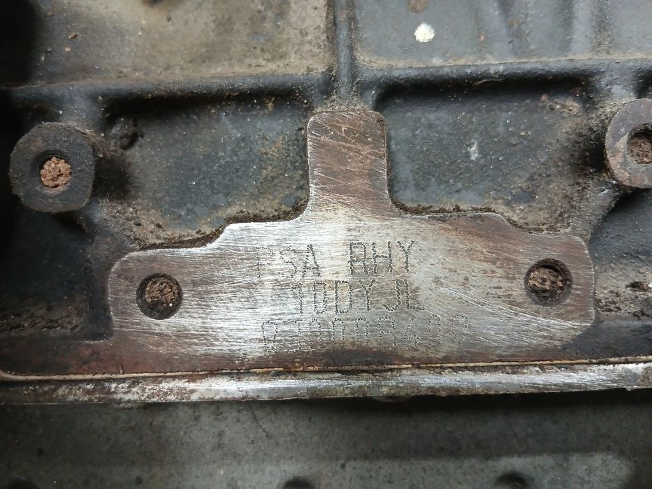 Motor completo CITROËN XSara Coupé (N0)